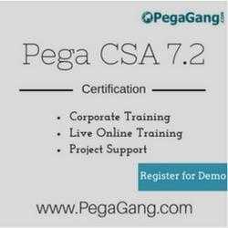 Pega CSA 7.2 Certification Training