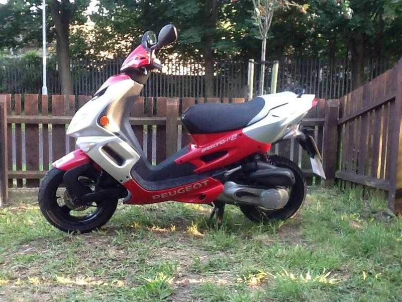 PEGEOUT SPEEDFIGHT 100cc