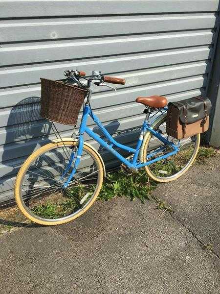 Pendleton Somerby Ladies Hybrid Bike For Sale - Perfect Condition, Basket and Pannier Included