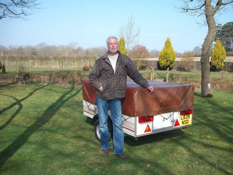 Pennine Aztec Trailer Tent