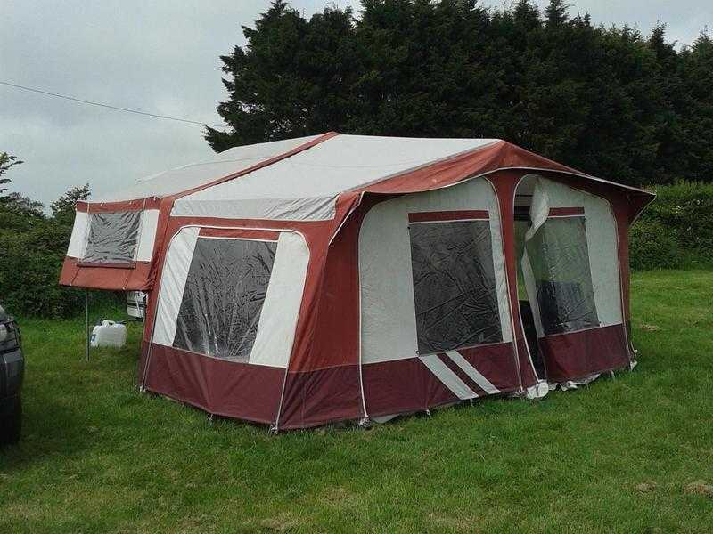 Pennine Fiesta 22 Folding Camper amp Awning (2000)