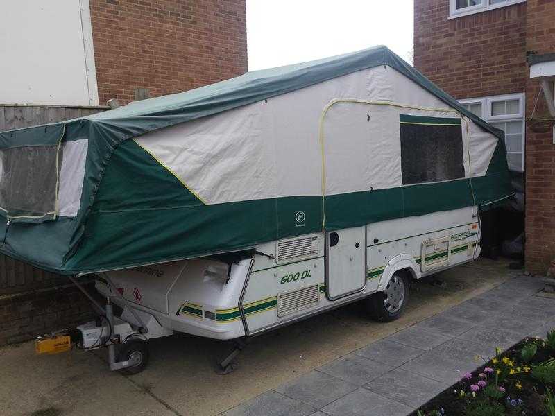 Pennine Pathfinder 600DL 2004 folding camper  folding caravan