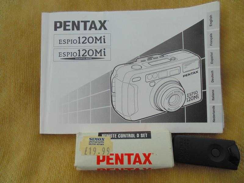 Pentax Espio 120Mi  35mm compact camera