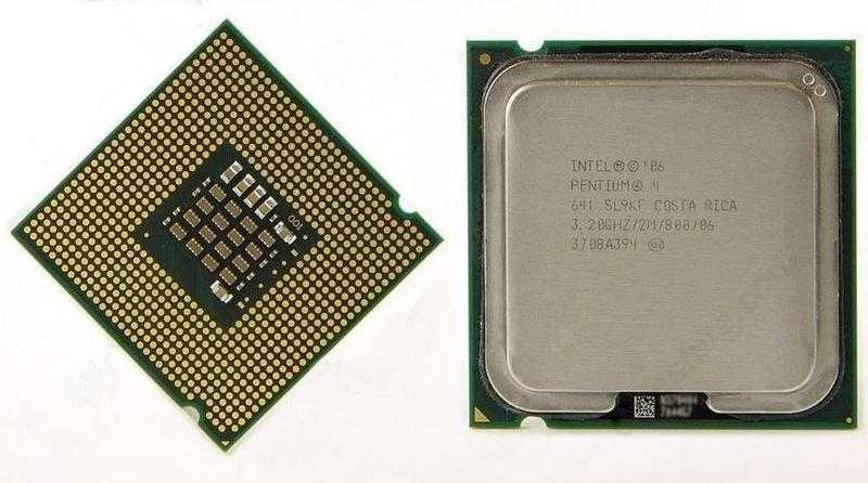 Pentium 4 CPU