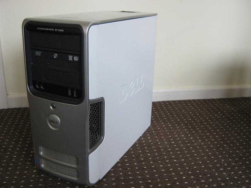 Pentium 4HT 2800Mhz Windows 7 PC Tower