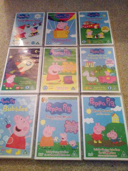 Peppa Pig DVD Collection