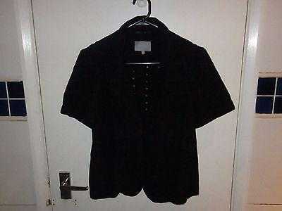 Per Una black bolero style topjacket size 14