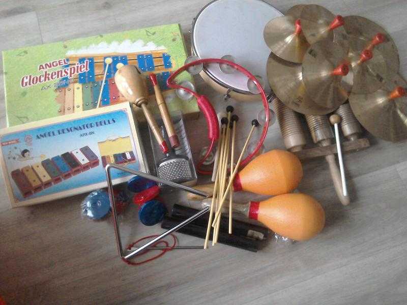 Percussion instruments