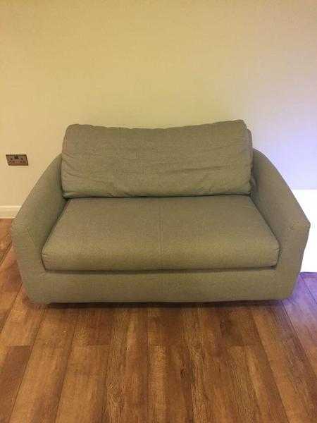 Perfect and cute grey sofa bed- great condition