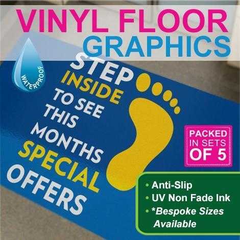 Perfect Printed Vinyl Floor Graphics