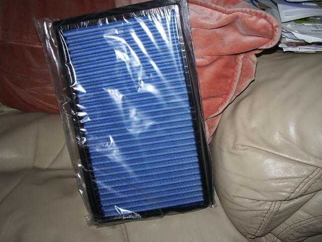 Performance air filter