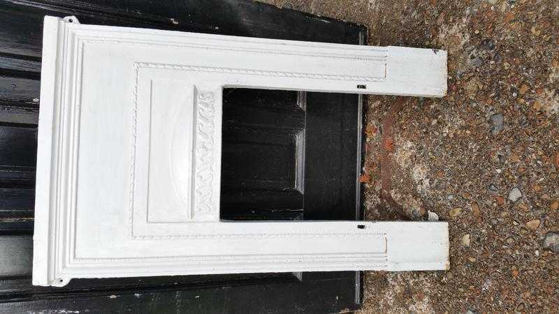 PERIOD CAST IRON FIREPLACE