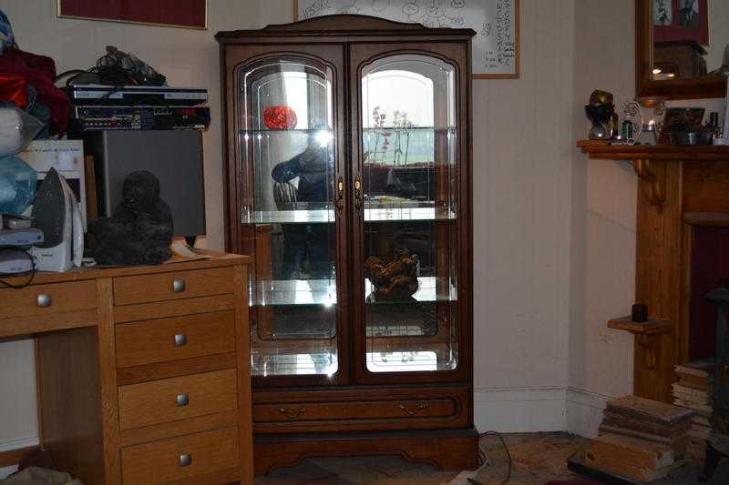 Period Glass Cabinet