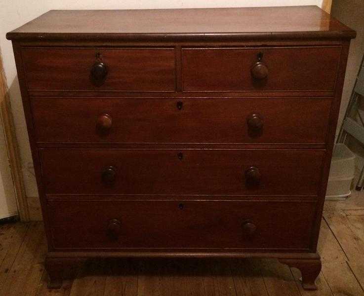 Period Mahogany Large Chest of Drawers