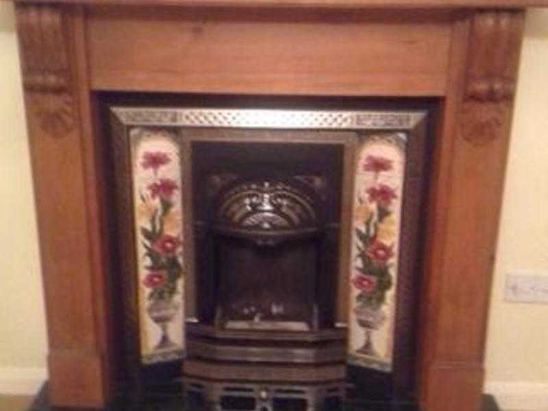 Period style fireplace