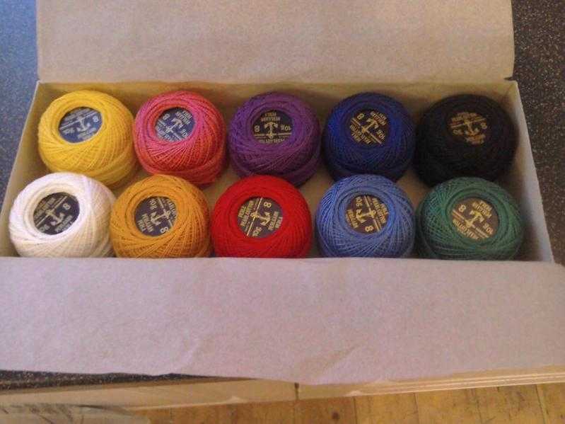 Perle pearl cotton embroidery thread