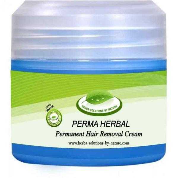 Perma Herbal Chest Hair Removal Cream