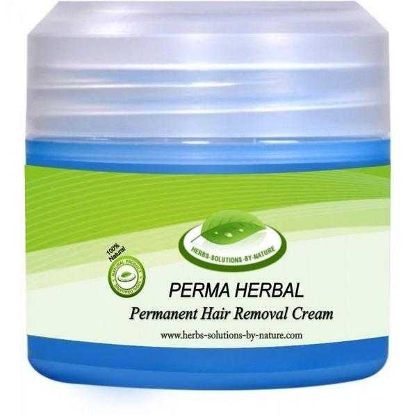 Perma Herbal Permanent Hair Removal Cream