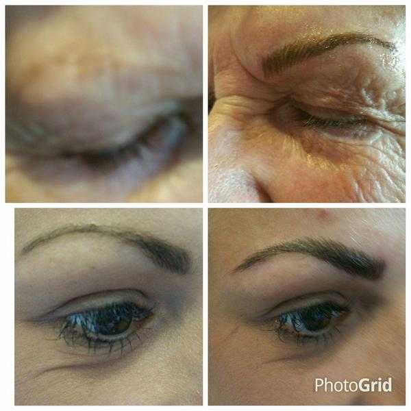 Permanent Makeup service.  Now is the time to get your Brows and Eyeliner for the party season.