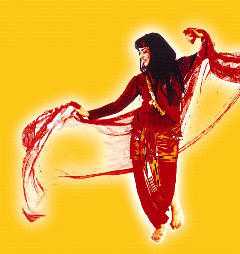 Persian dance classes with Medea Mahdavi (similar to bellydance) in Southville