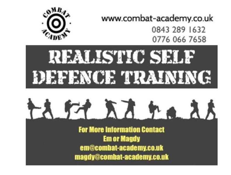 Personal Safety and self defence workshops.