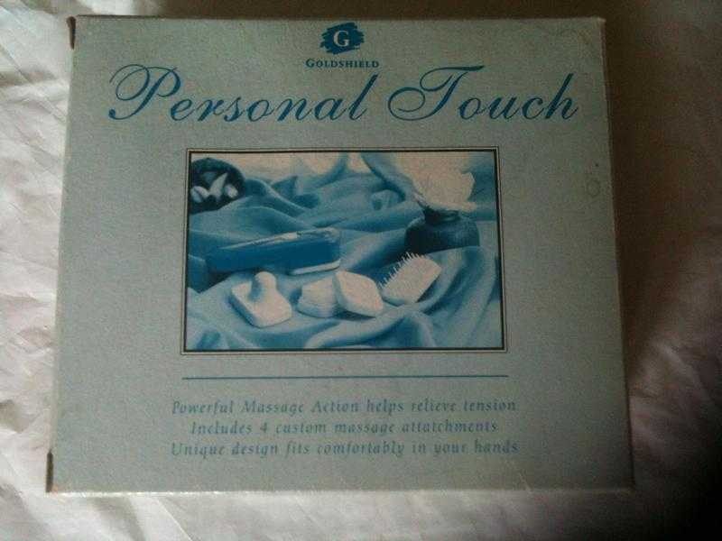 Personal Touch Massager.