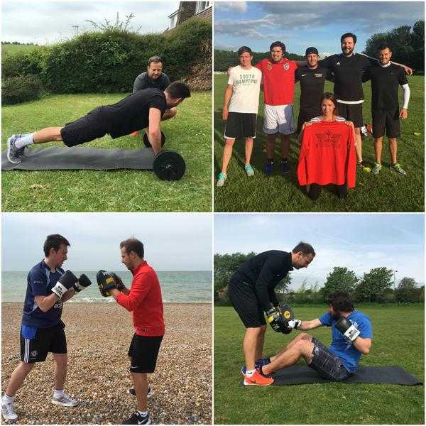 Personal Trainer and Group Workouts Lewes.