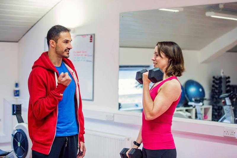 Personal Trainer - Get fit, strong and healthy