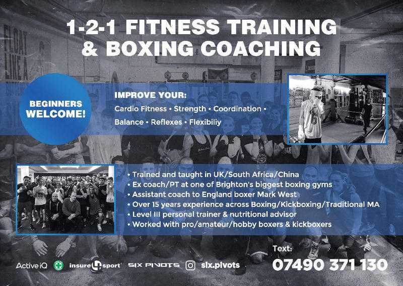 Personal Training amp Boxing Coaching lessons Bournemouth