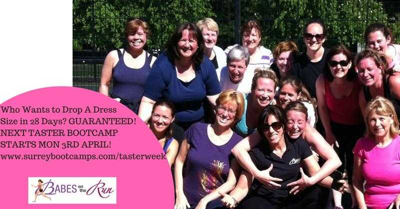 Personal Training Bootcamp Women Only  Drop a Dress Size in 28 Days  Taster Week Monday 3rd April