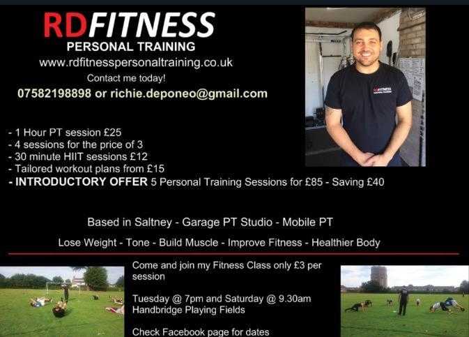 Personal Training Sessions