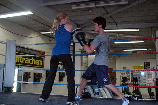 Personal Training Sessions With Champion Boxer
