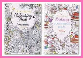 Personalised Colouring Books