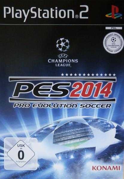 PES 2014 Pro Evolution Soccer (Sony PlayStation 2)