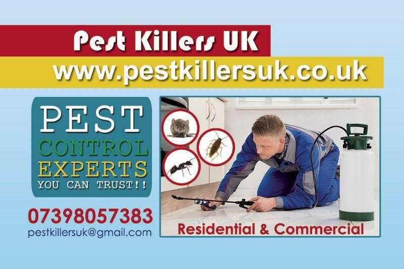 Pest Control Greater London