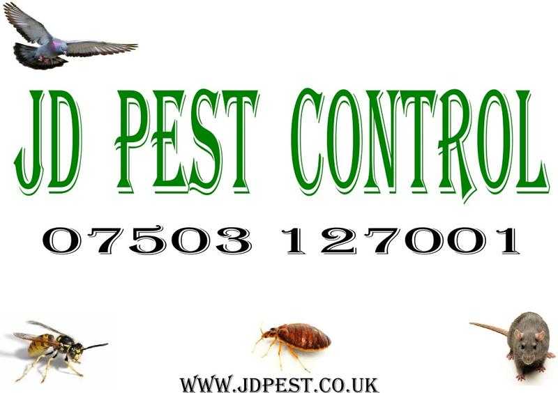 Pest Control In London