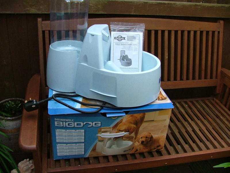 Pet Drinking Fountain