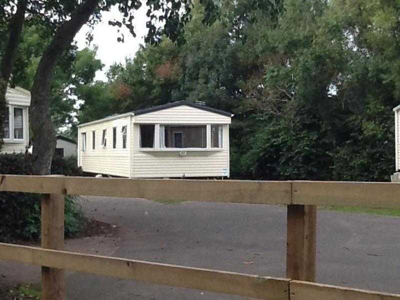 Pet friendly 8 berth caravan for hire at Haggerston Castle