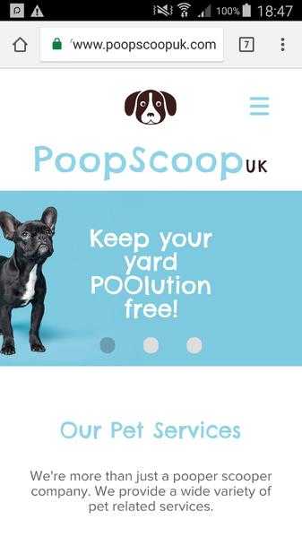 Pet garden waste removal, dog walking, pet sitting and pet taxi