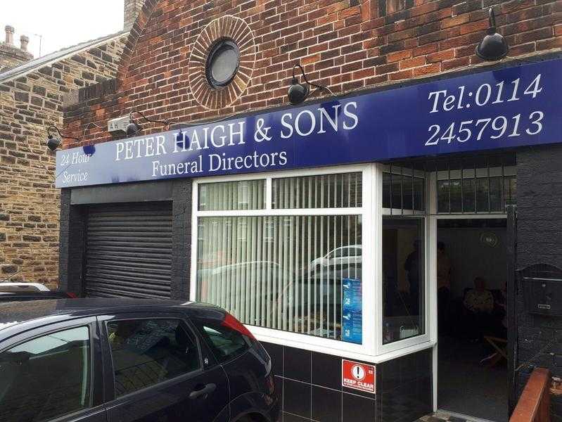 Peter Haigh amp Sons Funeral Directors, 99 Cross Hill, Ecclesfield, Sheffield