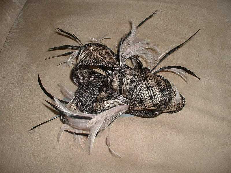 Peter Martin Fascinator