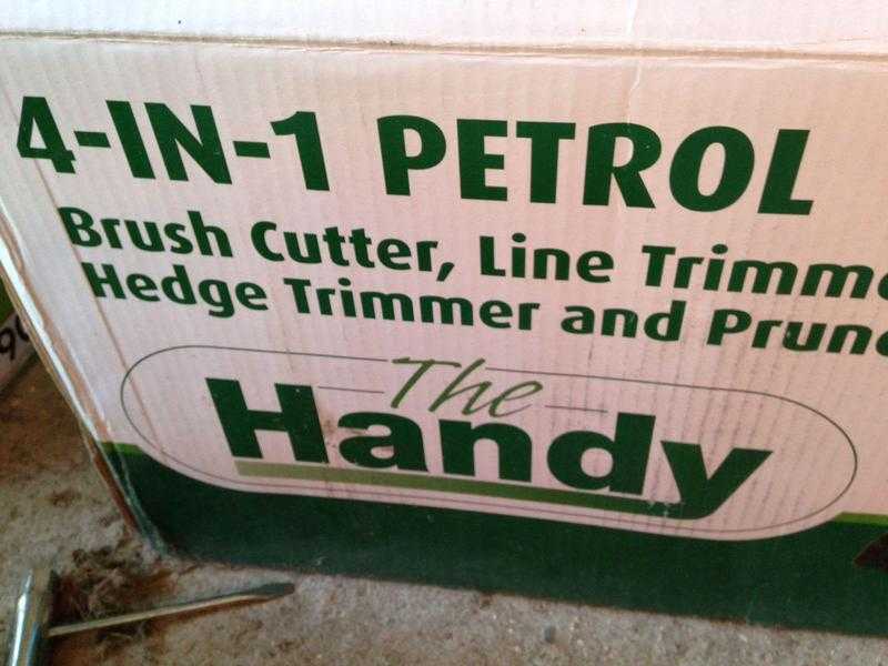 Petrol 4 in 1 trimmer tool