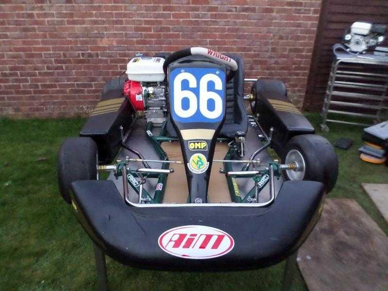 petrol gokart 6.5 horsepower 4 stroke engine super gokart have lots of fun with it