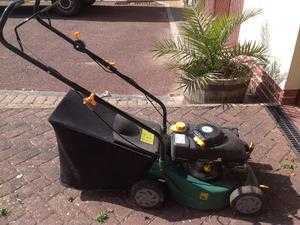 petrol  lawnmower  4  stoke