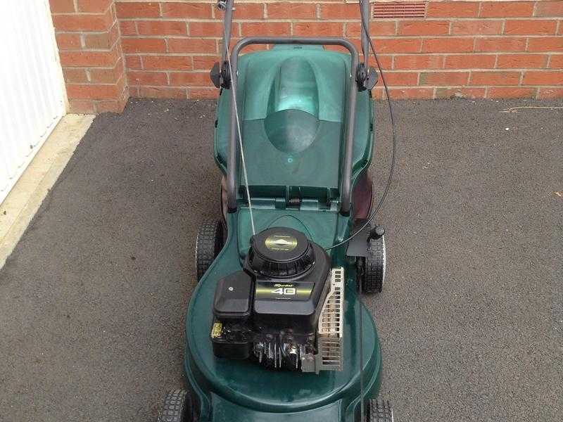 Petrol Lawnmower