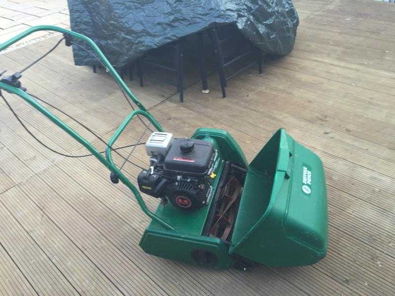 Petrol lawnmower