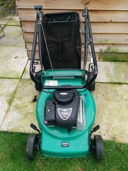 petrol mower