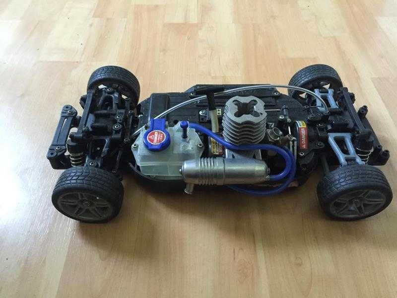 Petrol RC car