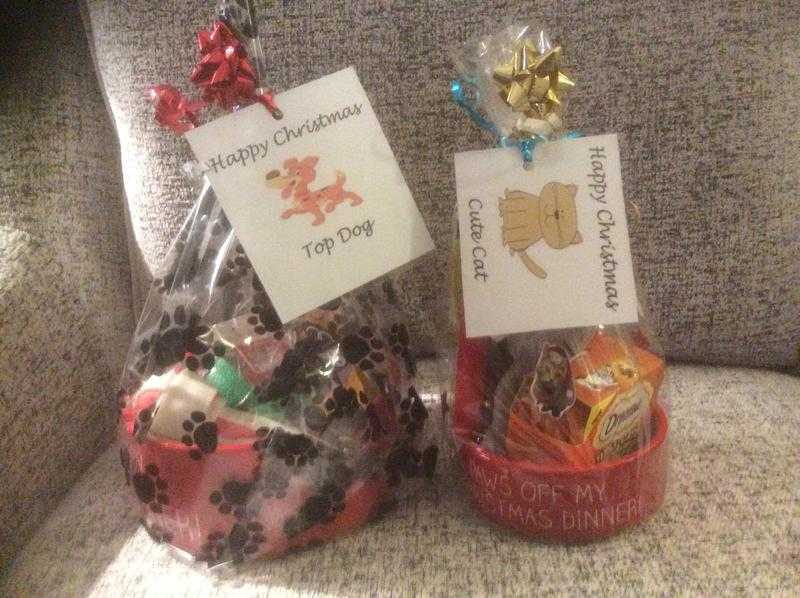 Pets - Dog and Cat Christmas Hampers
