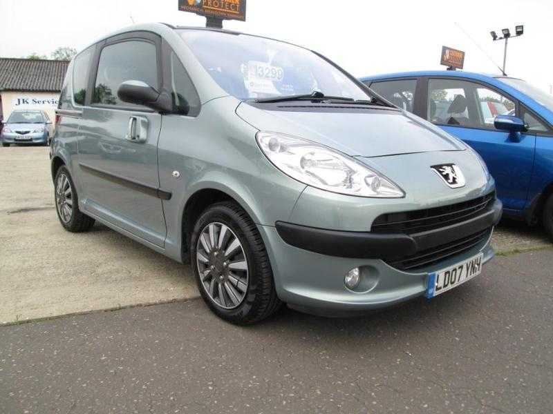 Peugeot 1007 2007